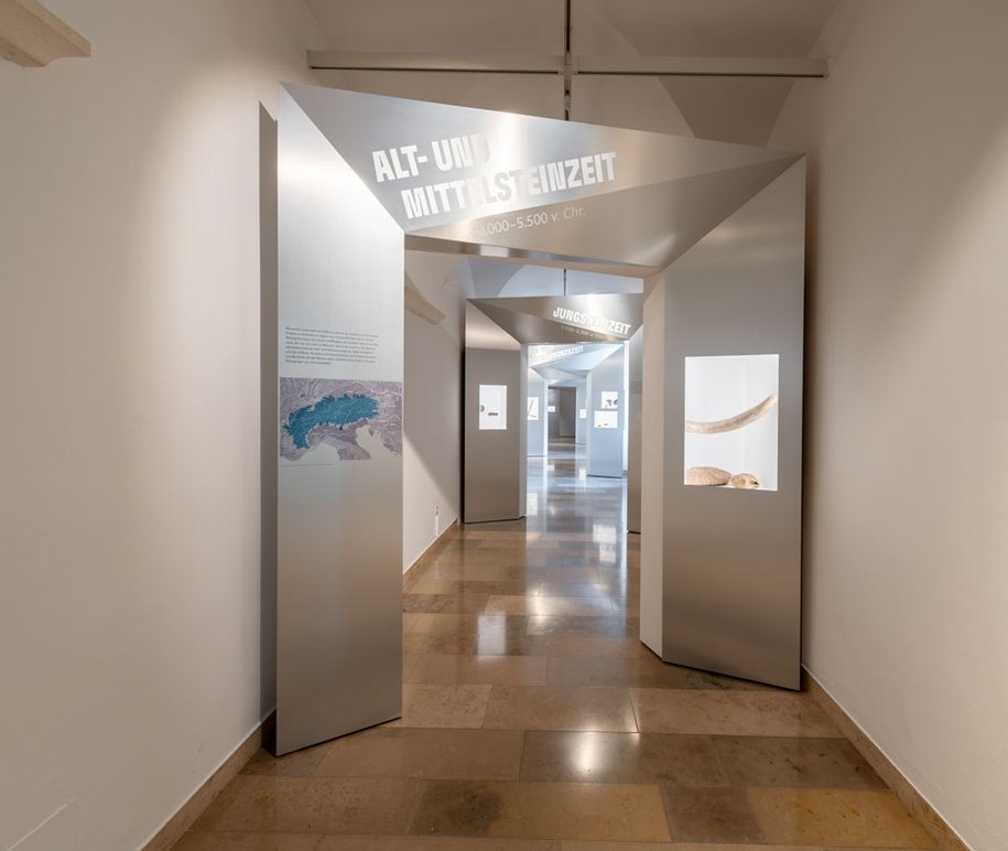 Von Steinen und Beinen, Stadtmuseum St. Pölten